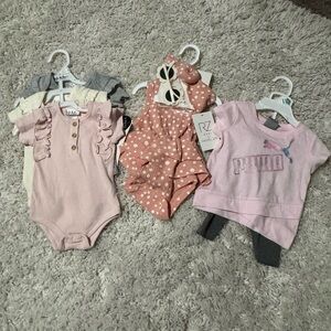 Baby Clothing Set (Nicole Miller, Rachel Zoe, Puma)